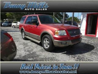 Used 2003 Ford Expedition Eddie Bauer in Largo, Florida