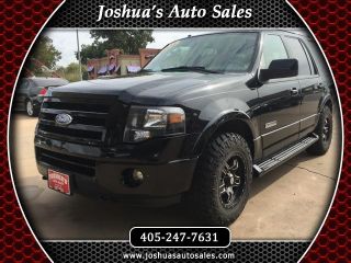 Used 2008 Ford Expedition Limited in Anadarko, Oklahoma