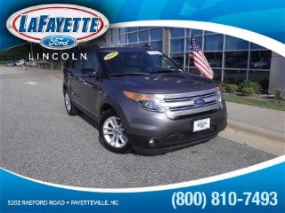 Used 2011 Ford Explorer XLT in Fayetteville, North Carolina
