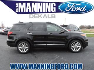 Used 2012 Ford Explorer XLT in Dekalb, Illinois