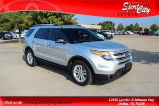 Used 2012 Ford Explorer XLT in Dallas, Texas