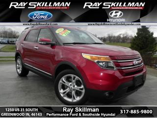 Used 2012 Ford Explorer XLT in Greenwood, Indiana
