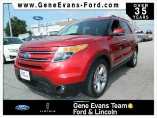 Used 2011 Ford Explorer Limited Edition in Atlanta, Illinois