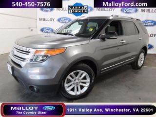 Used 2012 Ford Explorer XLT in Winchester, Virginia