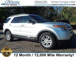 Used 2012 Ford Explorer XLT in Antioch, Illinois