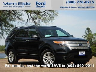 Used 2012 Ford Explorer XLT in Mitchell, South Dakota