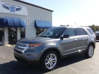 Used 2012 Ford Explorer XLT in Kernersville, North Carolina
