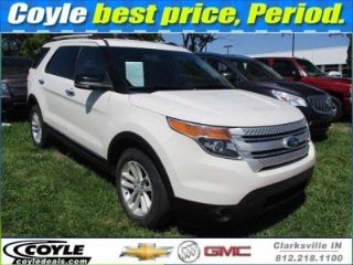 Used 2012 Ford Explorer XLT in Clarksville, Indiana