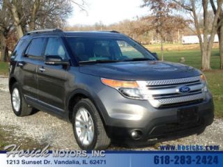 Used 2011 Ford Explorer XLT in Vandalia, Illinois