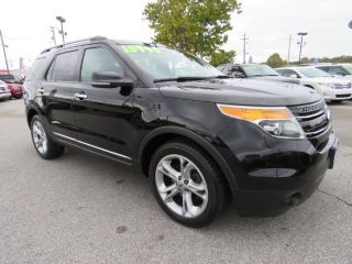 Used 2011 Ford Explorer Limited Edition in Cookeville, Tennessee