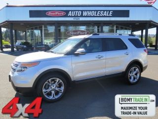Used 2012 Ford Explorer Limited Edition in Milwaukie, Oregon