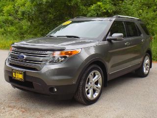 Used 2012 Ford Explorer Limited Edition in Middlebury, Vermont