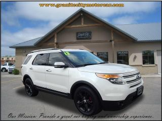 Used 2012 Ford Explorer Limited Edition in Waite Park, Minnesota