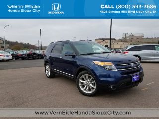Used 2012 Ford Explorer Limited Edition in Sioux City, Iowa