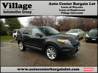 Used 2012 Ford Explorer Limited Edition in Wayzata, Minnesota