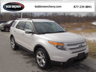 Used 2012 Ford Explorer Limited Edition in Urbandale, Iowa