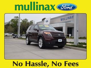 Used 2012 Ford Explorer Limited Edition in New Smyrna Beach, Florida