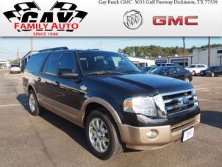 Used 2012 Ford Expedition EL King Ranch in Dickinson, Texas