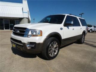 Used 2016 Ford Expedition EL XLT in Silsbee, Texas