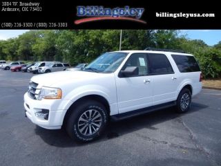 Used 2017 Ford Expedition EL XLT in Ardmore, Oklahoma