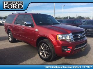 Used 2017 Ford Expedition EL King Ranch in Stafford, Texas