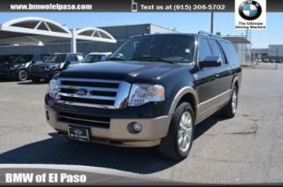 Used 2013 Ford Expedition EL King Ranch in El Paso, Texas