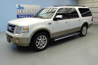 Used 2012 Ford Expedition EL King Ranch in Webster, Texas