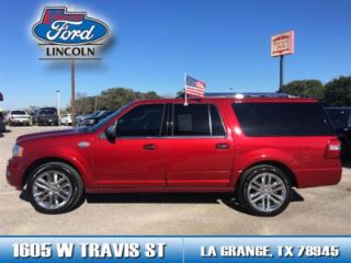 Used 2015 Ford Expedition EL King Ranch in La Grange, Texas