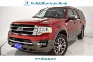 Used 2016 Ford Expedition EL King Ranch in Minneapolis, Minnesota