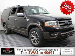 Used 2016 Ford Expedition EL King Ranch in Pauls Valley, Oklahoma