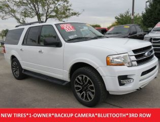 Used 2017 Ford Expedition EL XLT in Lafayette, Indiana