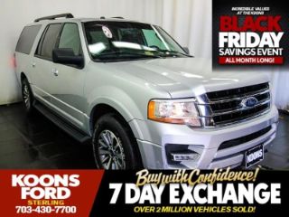 Used 2016 Ford Expedition EL XLT in Sterling, Virginia