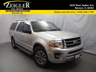 Used 2017 Ford Expedition EL XLT in Schaumburg, Illinois