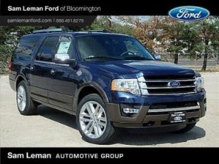 Used 2017 Ford Expedition EL in Bloomington, Illinois