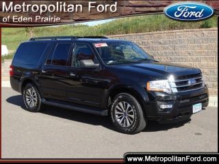 Used 2015 Ford Expedition EL XLT in Eden Prairie, Minnesota