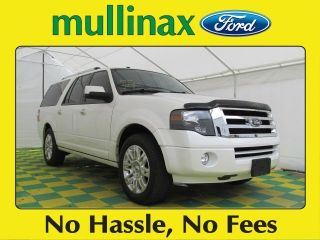 Used 2011 Ford Expedition EL Limited in Apopka, Florida