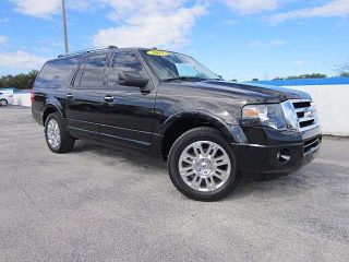 Used 2011 Ford Expedition EL Limited in Melbourne, Florida
