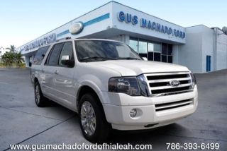Used 2013 Ford Expedition EL Limited in Hialeah, Florida