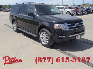 Used 2015 Ford Expedition EL Limited in Longview, Texas