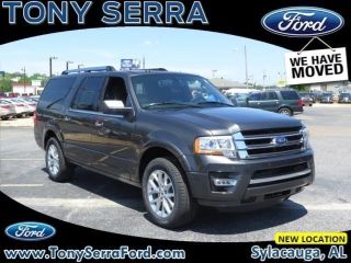 Used 2017 Ford Expedition EL Limited in Talladega, Alabama