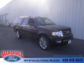 Used 2015 Ford Expedition EL Limited in O Fallon, Missouri