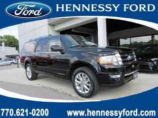 Used 2017 Ford Expedition EL Limited in Atlanta, Georgia