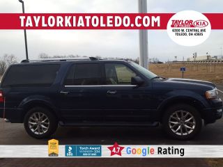 Used 2017 Ford Expedition EL Limited in Toledo, Ohio