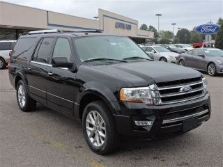 Used 2016 Ford Expedition EL Limited in Raleigh, North Carolina