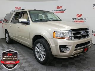 Used 2017 Ford Expedition EL Limited in Pauls Valley, Oklahoma