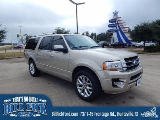 Used 2017 Ford Expedition EL Limited in Huntsville, Texas
