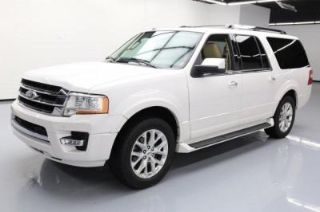 Used 2017 Ford Expedition EL Limited in Stafford, Texas
