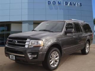 Used 2017 Ford Expedition EL Limited in Arlington, Texas
