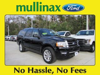 Used 2017 Ford Expedition EL Limited in New Smyrna Beach, Florida