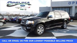 Used 2016 Ford Expedition EL Platinum in Opelika, Alabama